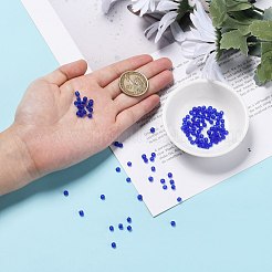 288 г 24-х цветных стеклянных бусин&nbsp;SEED-JQ0005-01E-4mm