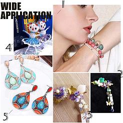 Сделай сам комплект украшений&nbsp;SEED-JQ0001-06-2mm