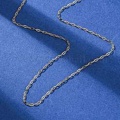 Ожерелья из цепочек из нержавеющей стали 304 толщиной 1.5 мм NJEW-T016-22G