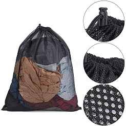 2 x Aufbewahrungsbeutel aus Polyester mit Kordelzug für Kleidung&nbsp;ABAG-GF0001-49A