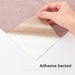 Самоклеящиеся стеклянные наклейки со стразами в листах RB-GF0001-01D