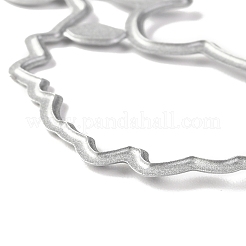 Нож для тиснения из углеродистой стали для шаблона diy&nbsp;DIY-D044-09