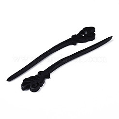 Винтажные деревянные палочки для волос Schima OHAR-N008-03