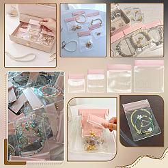 40 шт. 4 стиля прозрачных пакетов для хранения из ЭВА с застежкой-молнией&nbsp;ABAG-FG0001-08