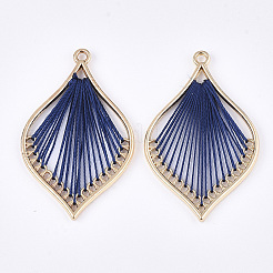 Pendentifs tissés en fil de coton&nbsp;X1-FIND-S306-03C