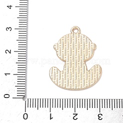 Подвески из эмали и сплава ENAM-C027-01D-02