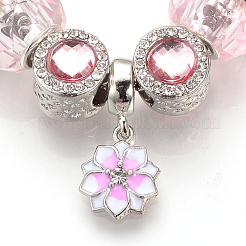 Европейские браслеты&nbsp;BJEW-S124-12A