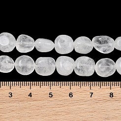 Chapelets de perles en cristal de quartz naturel&nbsp;GG-CBA787B-A02