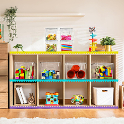 12 шт. фанерная карнизная плитка&nbsp;DIY-CP0013-27A