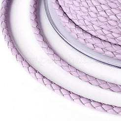 Оплетенный шнур из натуральной кожи WL-I003-3mm-D-13