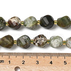 Естественный зеленый опал бисер нитей G-U023-A14-01