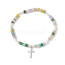 Браслеты с подвесками из нержавеющей стали 304&nbsp;BJEW-JB13112