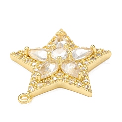 Латунные микро проложить кубического циркония подвески&nbsp;KK-P228-44G