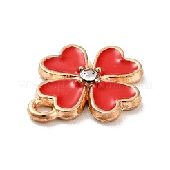 Подвески из эмали и сплава&nbsp;ENAM-D028-01KCG-04