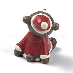 Рождественские украшения из смолы DJEW-R008-01B