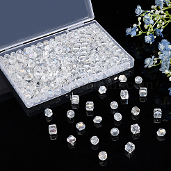 Perle di vetro placcato stile 240 pz 3&nbsp;EGLA-SC0001-07