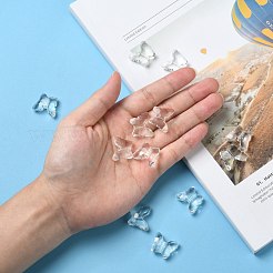 Прозрачные акриловые бусины&nbsp;X-PL405Y-6