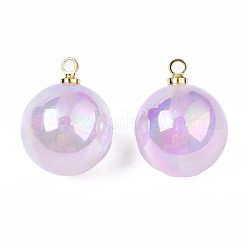 Абс пластмассовые жемчужные подвески&nbsp;X-PACR-T015-03B