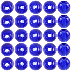 250шт стеклянные круглые бусины&nbsp;GLAA-SP0001-49B