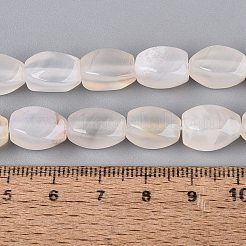 Chapelets de perles d'agate naturelle&nbsp;G-Q604-02A-12