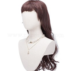 Ожерелье с подвеской в виде морской звезды для девочек и женщин&nbsp;NJEW-JN03744