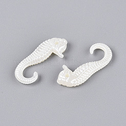 Абс пластмассовые жемчужные подвески OACR-T028-88