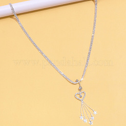 Латунные цепочки на талию с кисточками в форме сердца и звезды FS-WG9C1C0-01