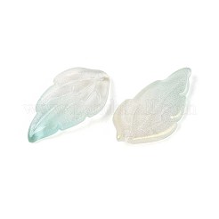 Zweifarbige Glasanhänger&nbsp;GLAA-A011-21A