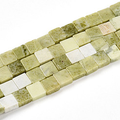 Природного нефрита нитей бисера G-N346-05A-07