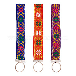 3шт. подвеска из полиэфирной ленты&nbsp;HJEW-TAC0065