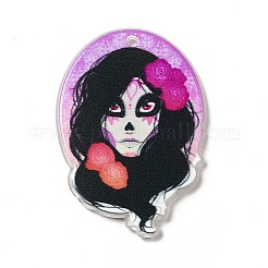 Хэллоуин акриловые подвески SACR-B004-05C