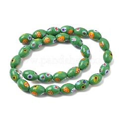 Стекло ручной работы тысячецветник бисера&nbsp;LAMP-U004-02B