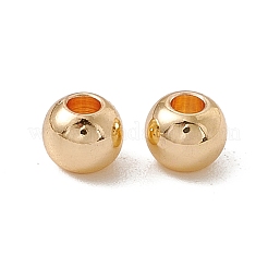 Messing Perlen&nbsp;LS-KK-A171-06G-01