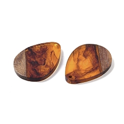 Подвески из смолы и дерева&nbsp;WOOD-F015-07H