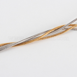 Изготовление ожерелья из нержавеющей стали 304 в виде змеиной цепи STAS-P045-11