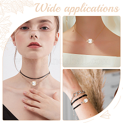 10 шт. латунные подвески-коннекторы со стразами&nbsp;KK-GO0002-17