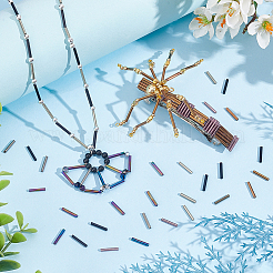 623 шт. 7 вида стеклянных бусин SEED-PH0002-12