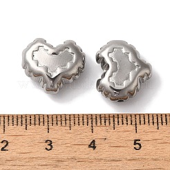 Бусины из нержавеющей стали марки 304&nbsp;STAS-I305-200P