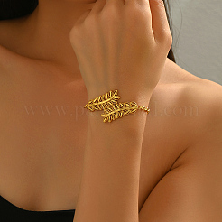 Браслеты из звеньев пшеницы и бобов в этническом стиле&nbsp;RK7458