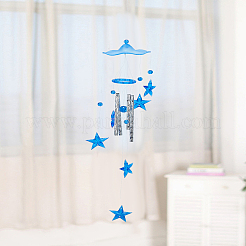 Акриловая музыка ветра&nbsp;HJEW-WH0071-32D