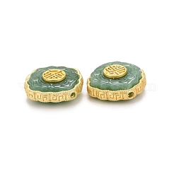 Cremagliera perle di ottone di placcatura&nbsp;KK-P212-02