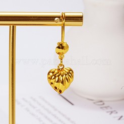 Латунные серьги обруча&nbsp;FS-WGBB0C3-01