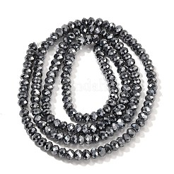 Терагерц каменные бусы пряди&nbsp;G-L613-D02-03