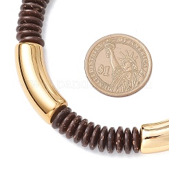 12 мм двухцветные акрил NJEW-JN05373-02