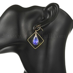 Orecchini pendenti in ottone da donna&nbsp;EJEW-JE07354