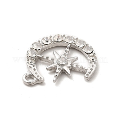 Сплава кристалла горный хрусталь подвески&nbsp;ALRI-K050-08P