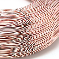 Fil d'aluminium anodisé rond&nbsp;AW-S001-3.0mm-04