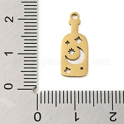 Anhänger aus Edelstahl 304&nbsp;LS-STAS-S123-03G-03