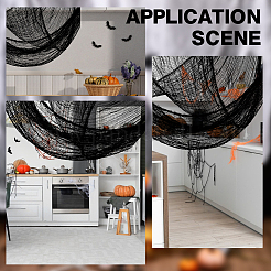 1 шт. декоративная марля на Хэллоуин&nbsp;DIY-GF0011-75B