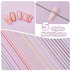 5 сумка 5 стиля металлическая тонкая цепочка&nbsp;MRMJ-PH0002-88A